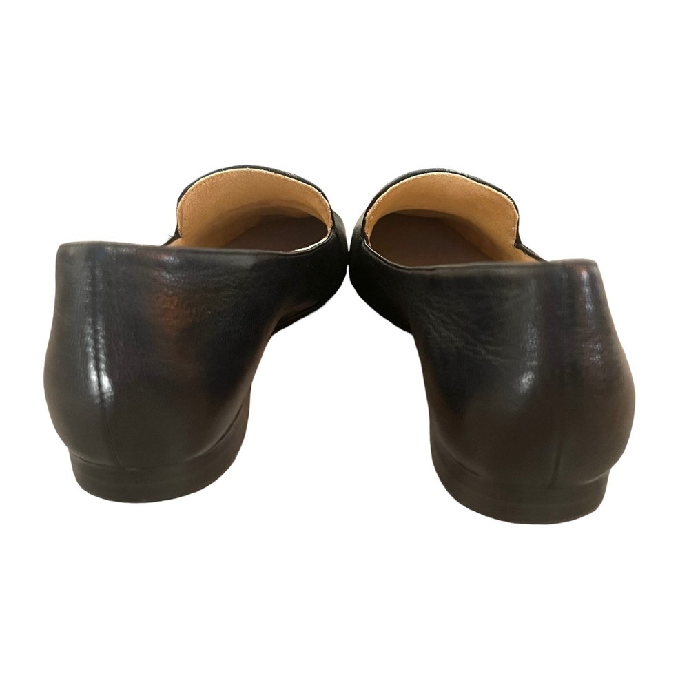 Naturalizer Emiline Black Leather Upper Balance Flats Size 6.5 - Picture 9 of 16